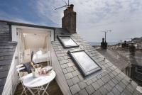 Upper Chandlers Cottage - Sea Views - B&B Mousehole