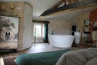 Deluxe Doppelzimmer mit Badewanne
