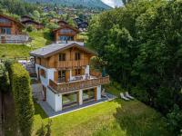 Chalet La Vue, pet friendly 10 pers, amazing view - Ferienwohnung Basse-Nendaz
