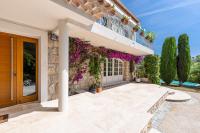 Private & comfortable stone villa with pool - Bed and Breakfast Roquefort-les-Pins