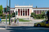 Athens apartment at the Museum