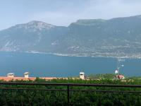 Casa Eulberg Marcania Balcone vista lago - B&B Tremosine