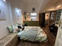 Fun Tiki Vibe Apartment / Charles Bridge / Netflix - B&B Prague