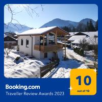 B&B Ruhpolding - Fuxbau Waldlounge - Bed and Breakfast Ruhpolding