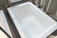 Tweepersoonskamer met Bubbelbad