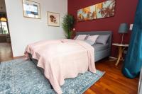 Apartment mit Gartenblick