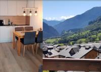 B&B Leukerbad - Modernes Wohlfühlstudio im Haus Eldorado mit Traumaussicht - Bed and Breakfast Leukerbad