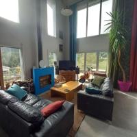 Splendide villa d architecte ; massif du pilat - B&B Planfoy