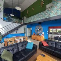 Splendide villa d architecte ; massif du pilat - B&B Planfoy