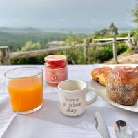 CASA ANPÀ - Appartement Vue Mer - B&B Zonza