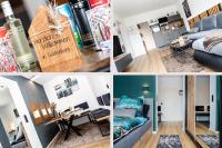 Stilvolle Ferienwohnung mit Blick in die Natur - B&B Saldenburg