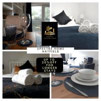 B&B Hatfield - NEW TO MARKET - Spectre Home, Hatfield - Contractors, Engineers, Relocators, LongStay Discounts, Parking - Bed and Breakfast Hatfield