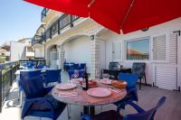 Chambre Double avec Balcon - Vue sur Mer