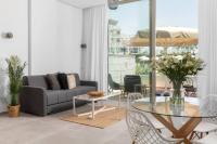 דירת גן במתחם סי סייד 100 מטר מהים - By Edomlux - B&B Eilat