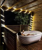 Chalé do Lago super Luxo - Chambres d’hôtes Cunha