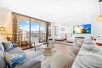 B&B Honolulu - Gorgeous Condo with Ocean View, Near Beach, Free Parking - Bed and Breakfast Honolulu