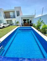 Casa con alberca climatizada en Cuautla Morelos - B&B Los Limones