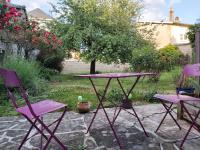 B&B Ligny-en-Barrois - Studio RDC avec terrasse - Bed and Breakfast Ligny-en-Barrois