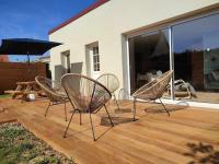 *charmant cosy entre terre et mer* - Chambres d’hôtes Verton