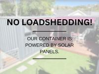 Stylish Container Suburbs Living - No Loadshedding! - B&B