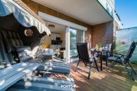 Apartment mit Terrasse
