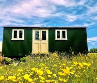 B&B Todber - Bathsheba, Luxurious Shepherds Hut set in Todber a hamlet set in Thomas Hardy's iconic rural Dorset - Bed and Breakfast Todber