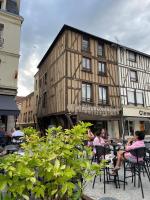 Duplex Cosy 85 m2 hyper centre Châlons-en-Champagne - B&B