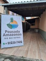 B&B Rio das Ostras - POUSADA AMAZONAS - Bed and Breakfast Rio das Ostras