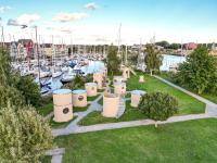 B&B Greifswald - slube am Yachthafen Greifswald - Bed and Breakfast Greifswald