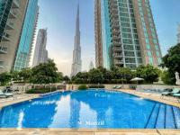 Manzil - Luxury 3BR Villa w/ maid room, Full Burj & Fountain view - B&B