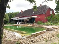 Landhaus mit Naturteich, Mecklenburg - Ferienwohnung