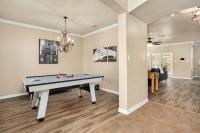 Long Stay Only Cibolo Getaway Pool Air Hockey - B&B