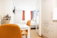 Estudio con cama extragrande