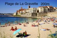 DUPLEX FONTAINE - Appartement Duplex coeur vieil Antibes Old city Marché provencal - B&B Antibes