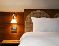 Deluxe Double Room with Side Sea View