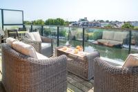 Au Fil de L'Erdre - Spacieux appt avec terrasse - B&B Nantes