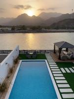 B&B Fujairah - Great Escape for family and friends 4BR Villa with Private Pool and Sea View - Bed and Breakfast Fujairah