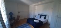 Chambre Double avec Salle de Bains Commune