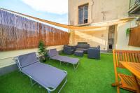 B&B Fontaine - Le Moka II et sa terrasse Cosy - Bed and Breakfast Fontaine