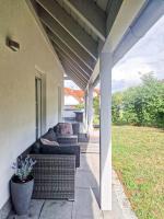 Ferienwohnung -Time to relax- bei Bamberg, mit herrlichem Blick auf das Maintal - B&B Viereth-Trunstadt