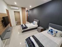 B&B Kuching - Lovely Kozi Square comfort Studio Home 2A - Bed and Breakfast Kuching