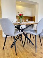 Apartment mit 2 Schlafzimmern und Terrasse