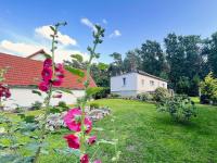 Ferienhus Baabe - Ferienhaus mit gratis Nutzung vom AHOI Erlebnisbad und Sauna in Sellin - Chambres d'hôtes Ostseebad Baabe