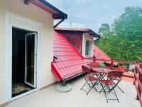 Vierbettzimmer mit Terrasse