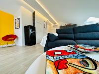 ÁTICO BOJ - Terraza con jardín & Hórreo Chill con vistas al mar - B&B Villanueva de Arosa