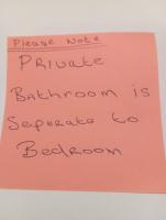Habitación Doble con baño privado
