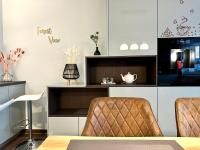 Mein Apartment, Forest View mit Balkon und Klima, bis 10 Personen - B&B Bad Kreuznach