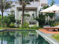 Hồ Lân Retreat, Beachfront Villa, 4 Bedrooms, Private Pool - B&B