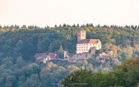 Wohnen auf der Ritterburg - Bed and Breakfast