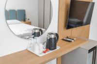 Deluxe Double Room with Balcony and Sea View